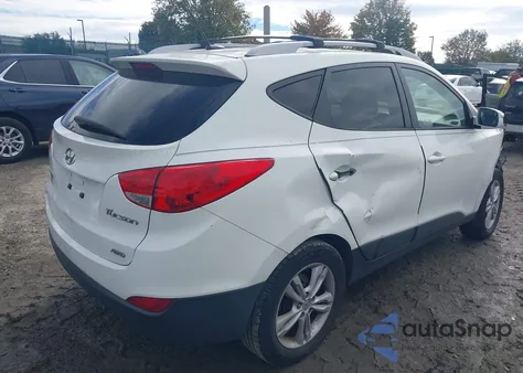 2012 Hyundai Tucson Gls z USA, uszkodzony, nr VIN KM8JUCAC7CU395077